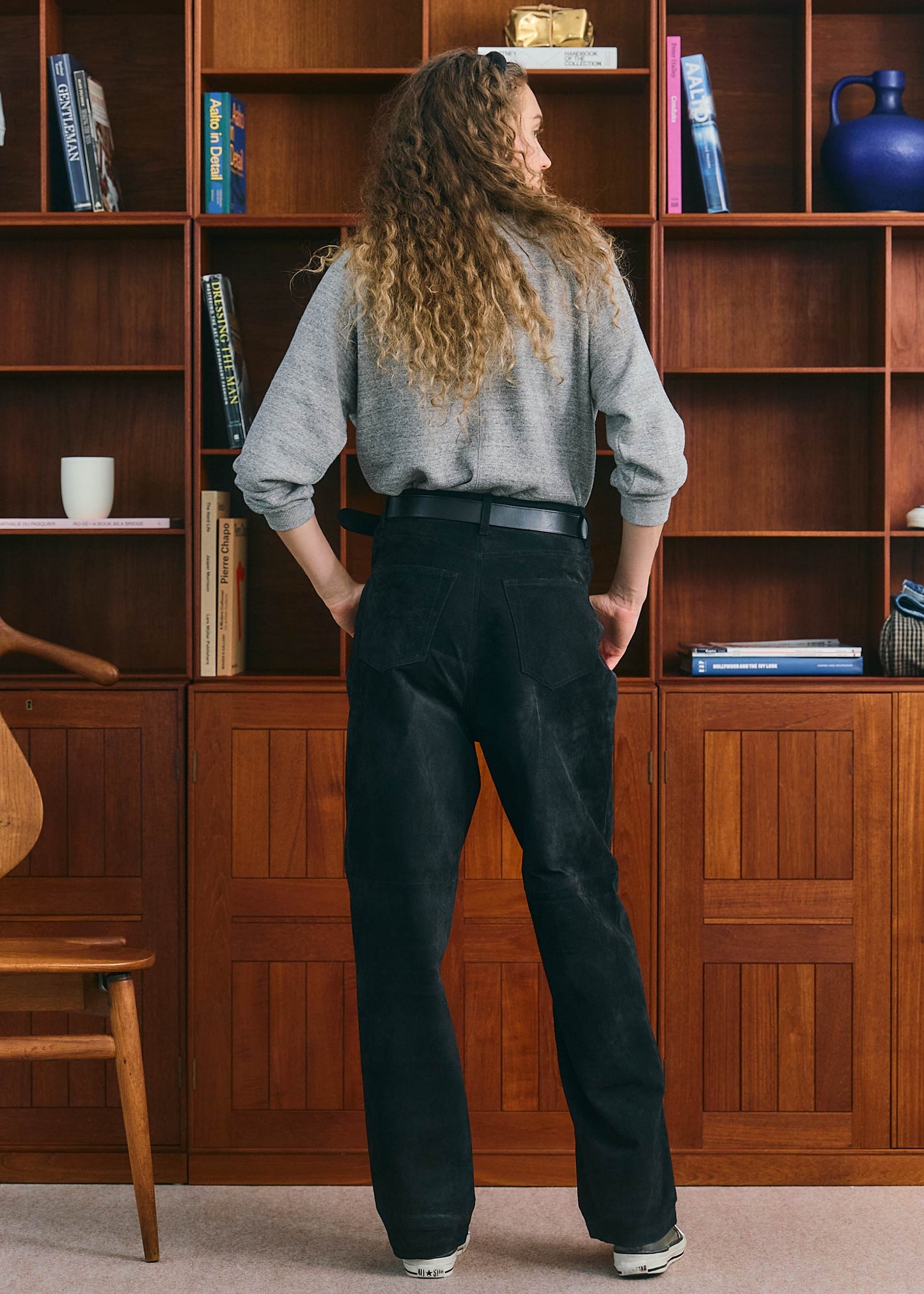 【ONLINE PREORDER】SUEDE BUDDY PANTS