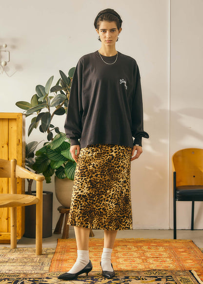 【Oblada】SKELETON LONGTEE