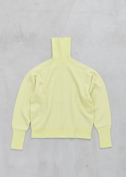 【Oblada】FILL HIGHNECK KNIT