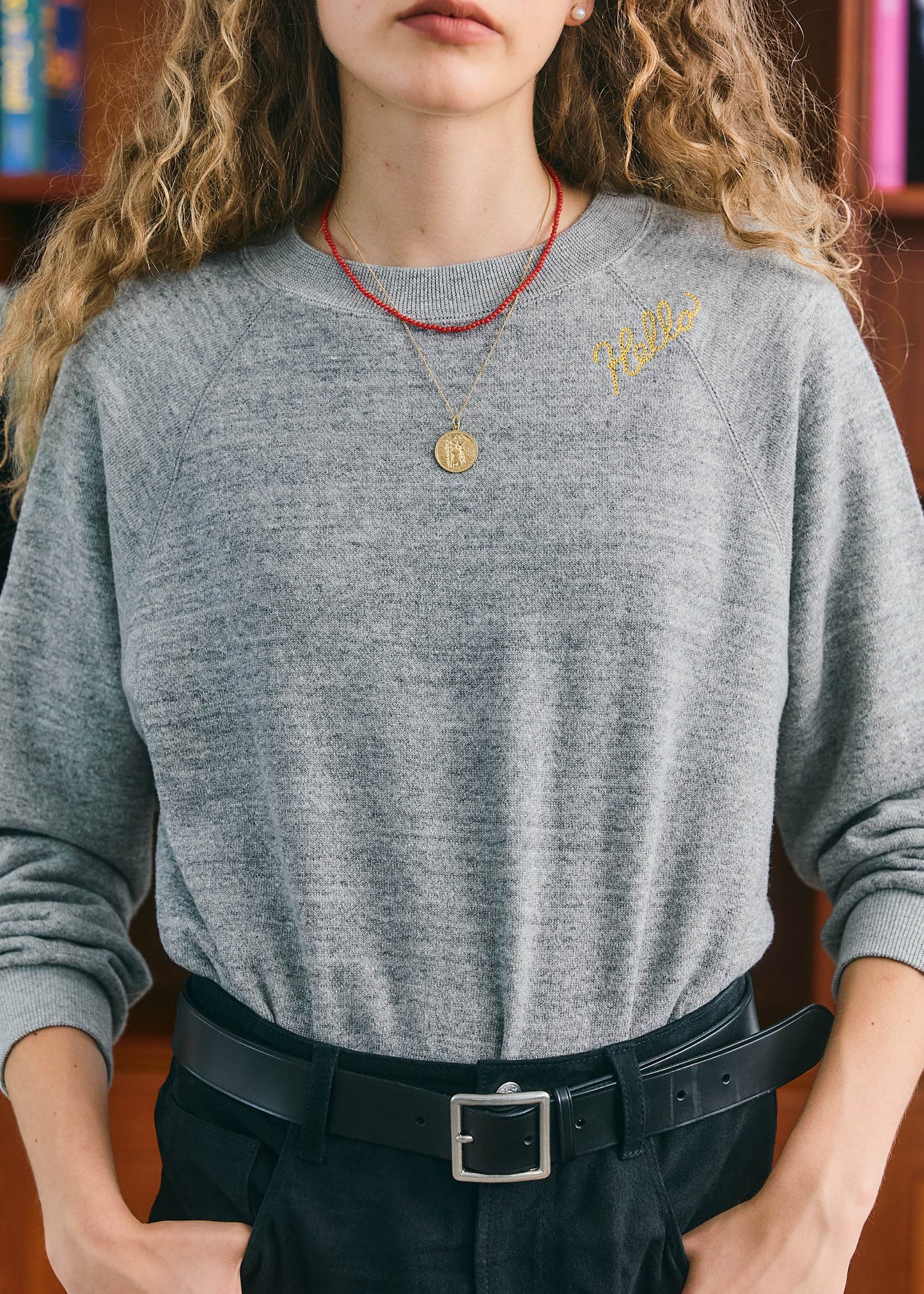 【10月お届け予定】OBLADA COIN NECKLACE