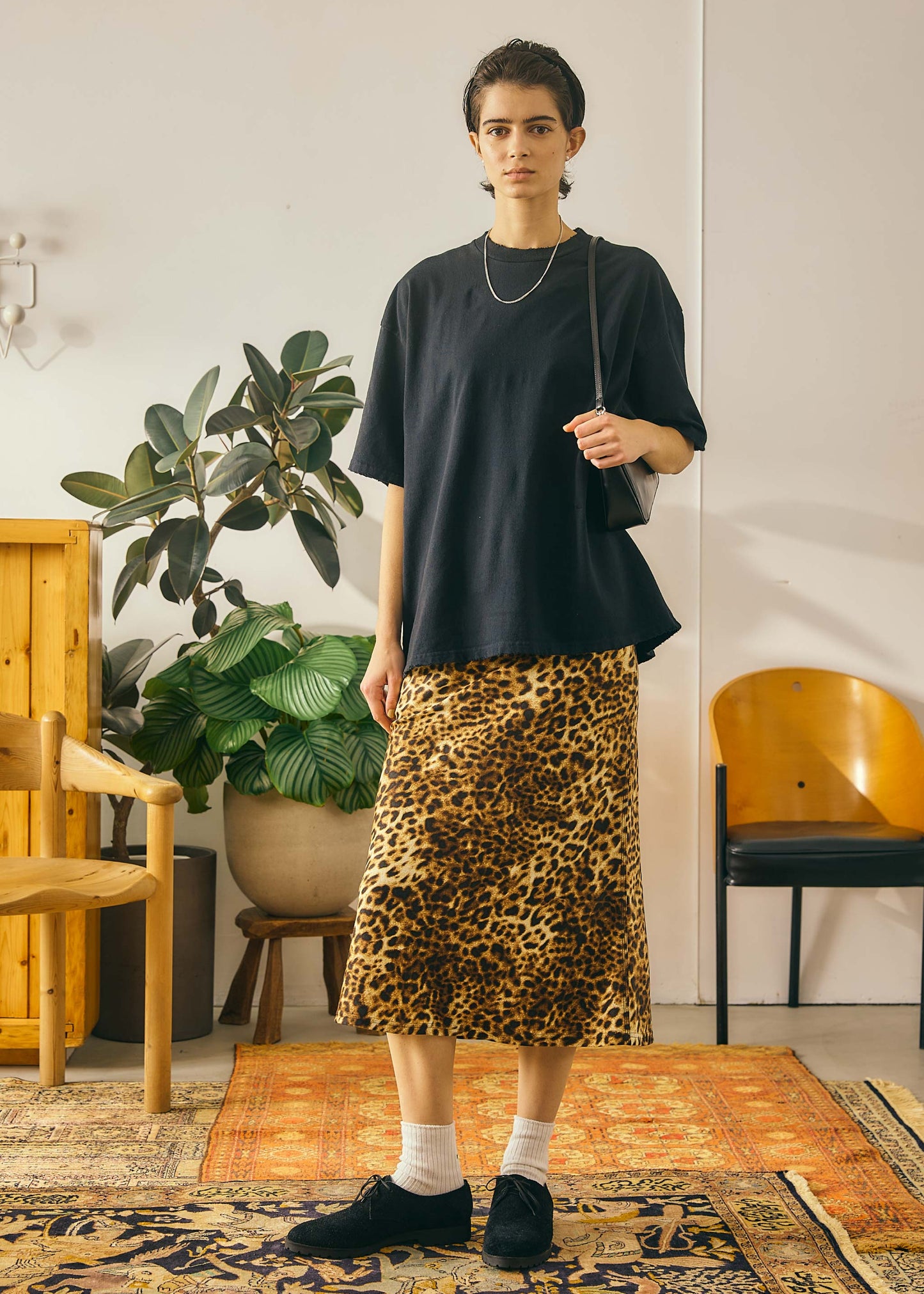 【Oblada】CRASH TEE