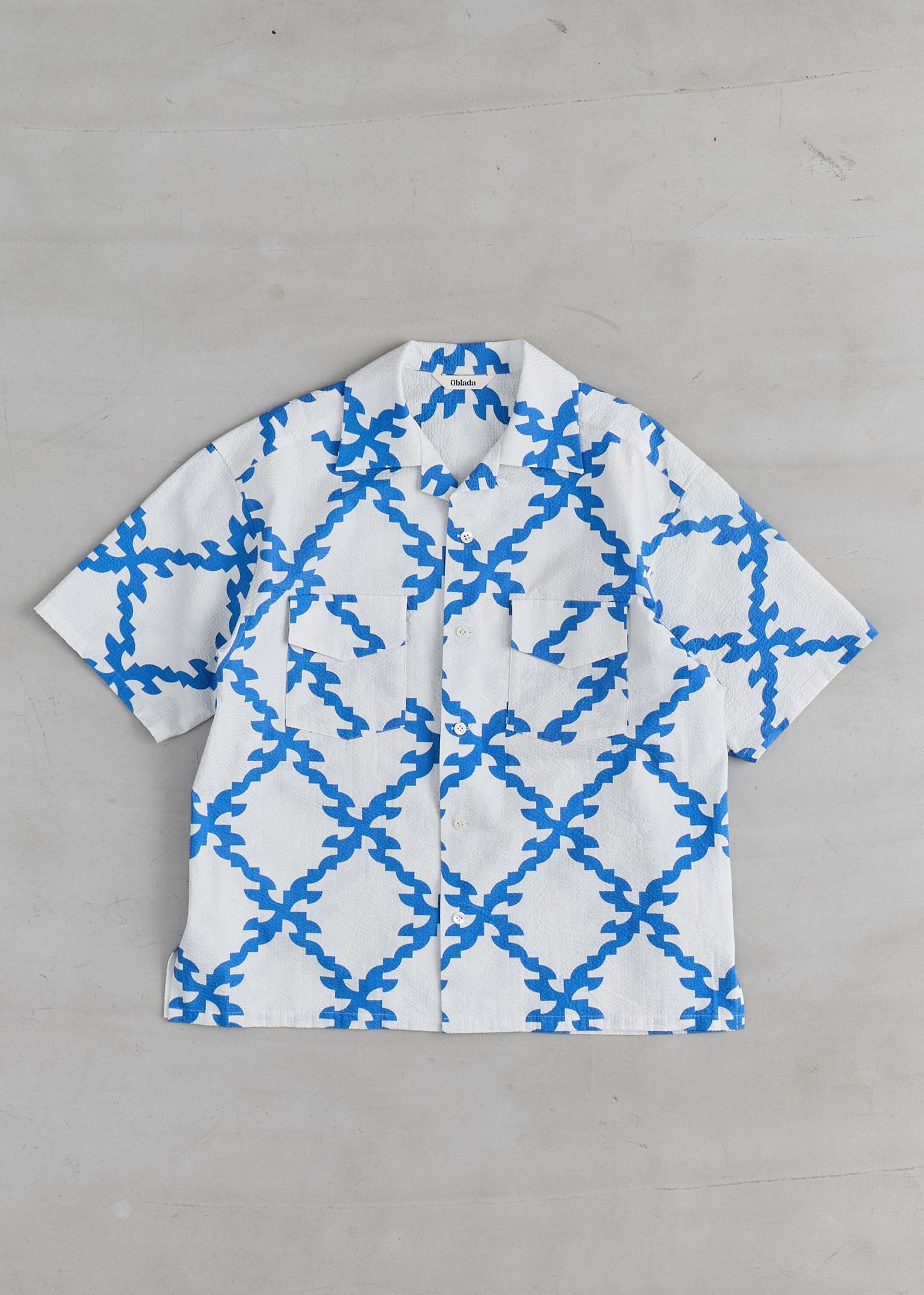 【Oblada】FOLK SHIRT
