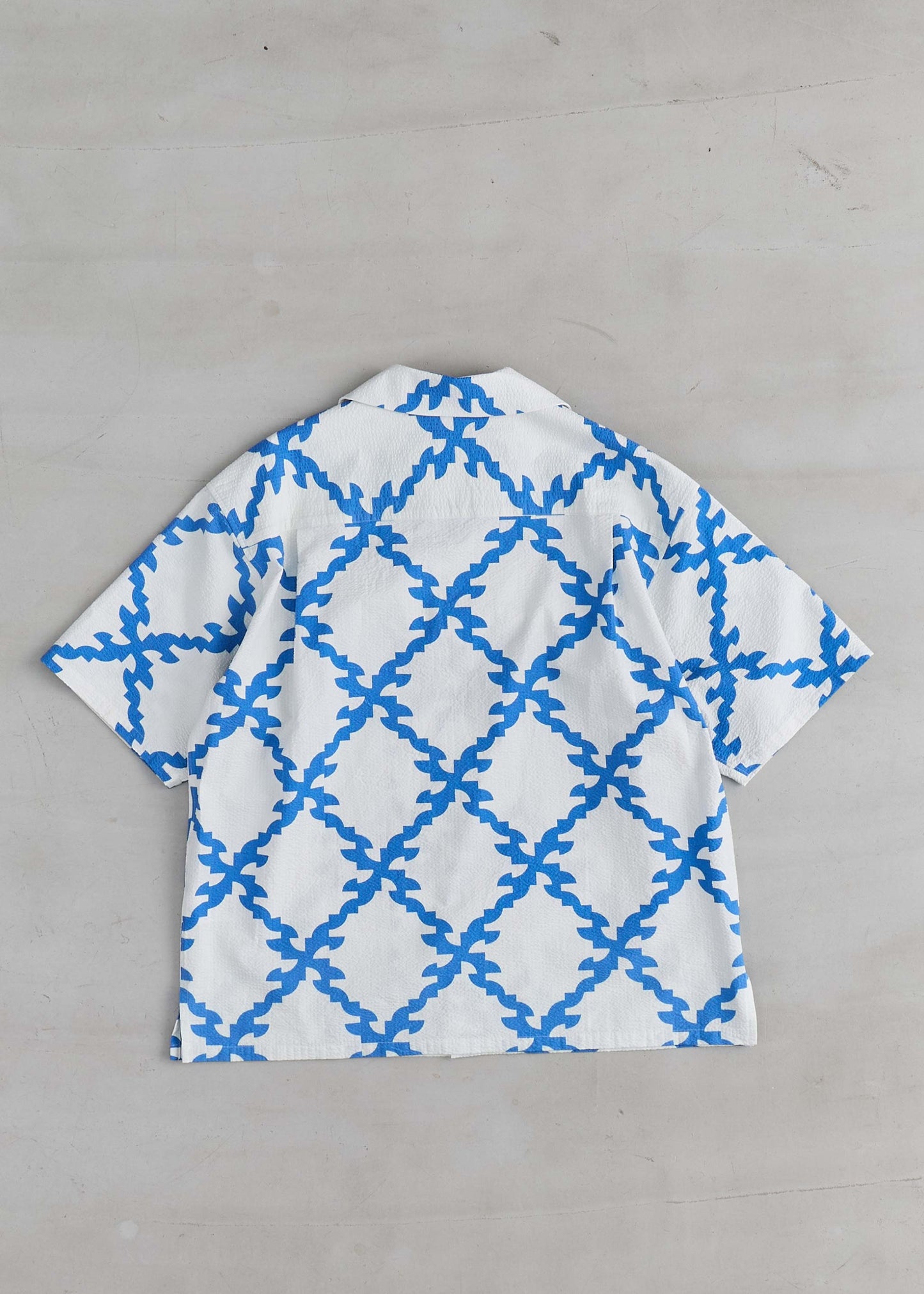 【Oblada】FOLK SHIRT
