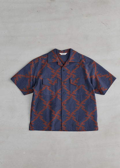 【Oblada】FOLK SHIRT