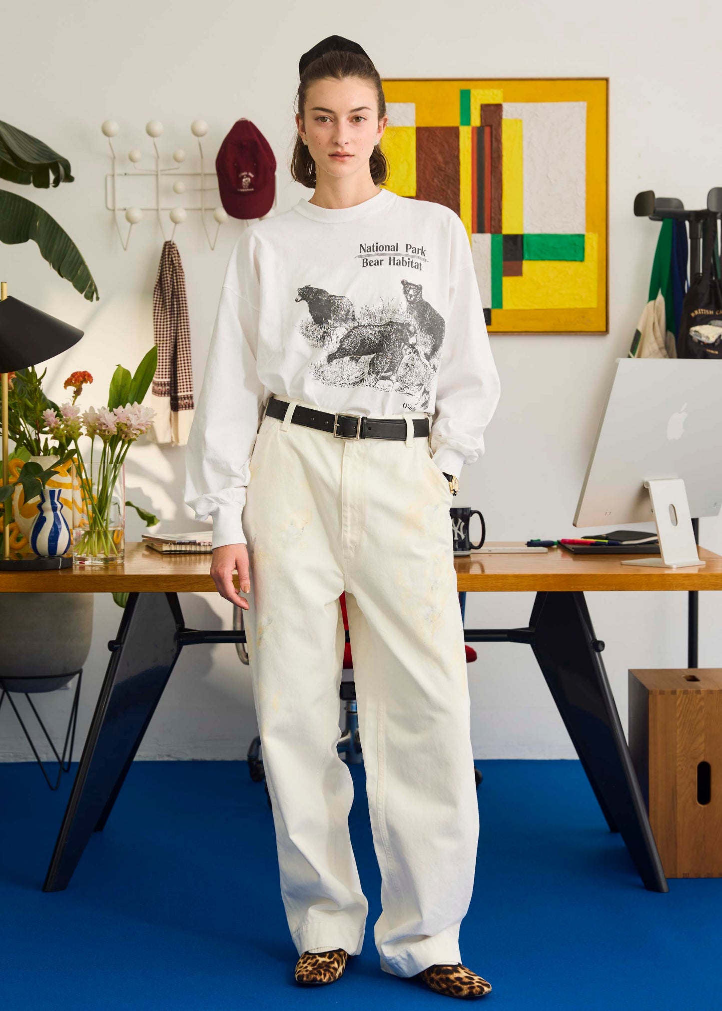 【ONLINE PREORDER】BEAR LONG TEE