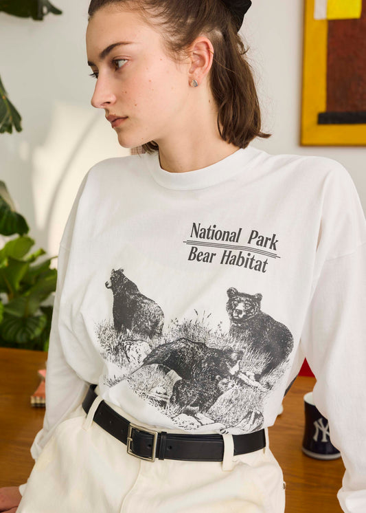 【ONLINE PREORDER】BEAR LONG TEE