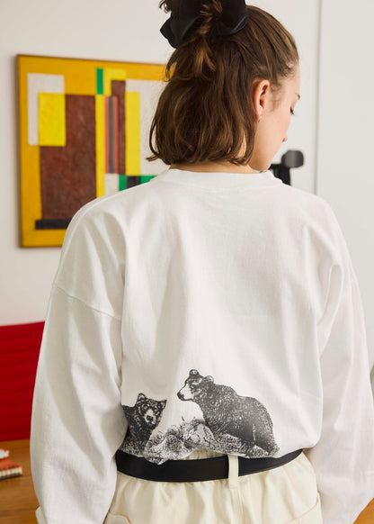 【ONLINE PREORDER】BEAR LONG TEE
