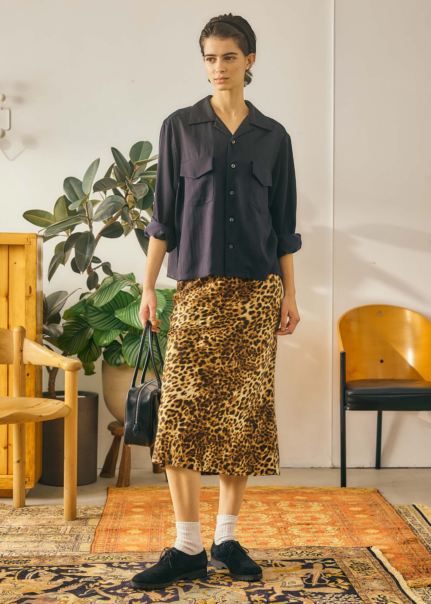 【Oblada】BOWLING SHIRT