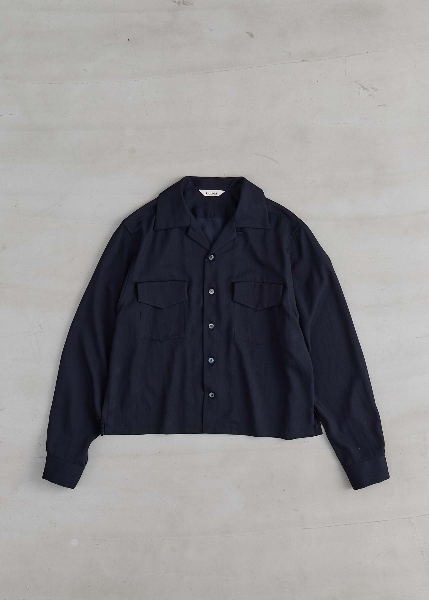 【Oblada】BOWLING SHIRT