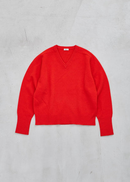 【Oblada】FILL V NECK KNIT