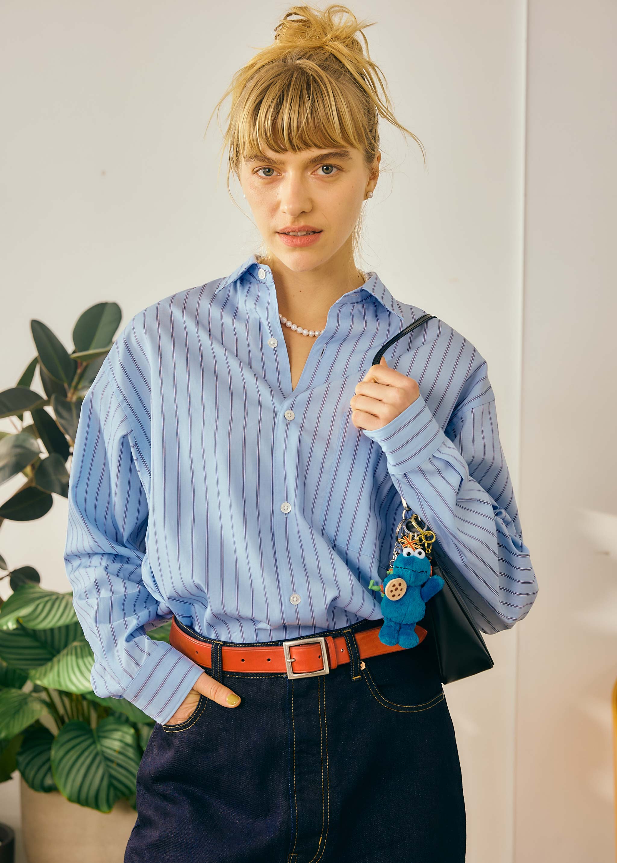 Oblada】STRIPE AUTHENTIC SHIRT – CINCH inc