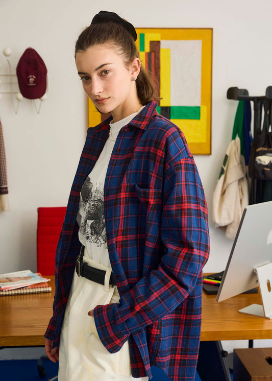 【ONLINE PREORDER】CHECK AUTHENTIC SHIRT