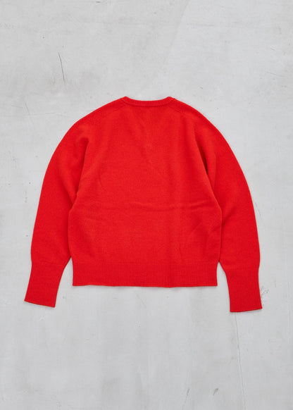 【Oblada】FILL V NECK KNIT