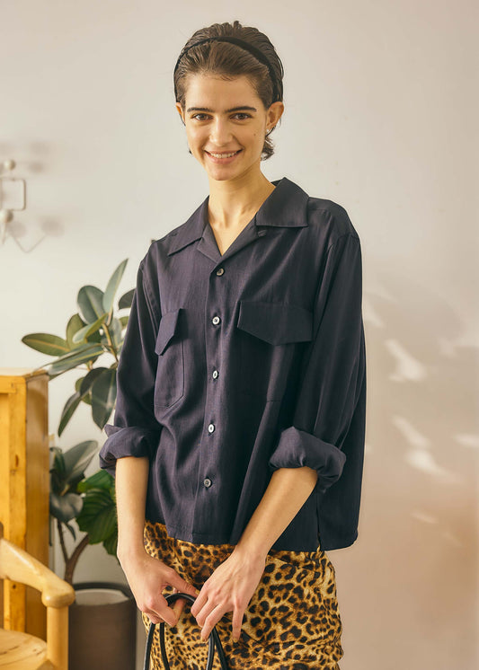 【Oblada】BOWLING SHIRT