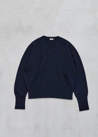 【Oblada】FILL V NECK KNIT