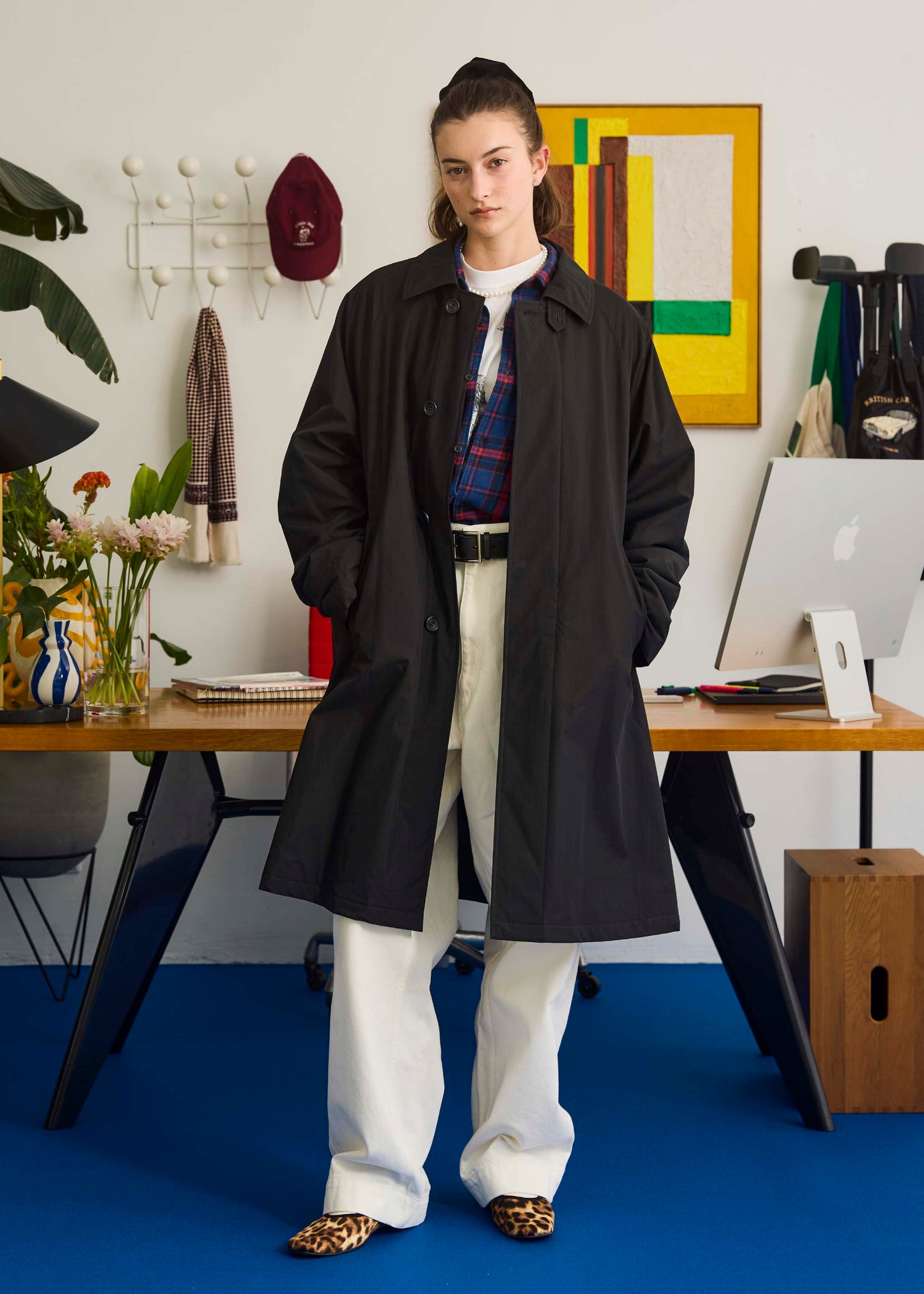 【ONLINE PREORDER】FEATHER COAT