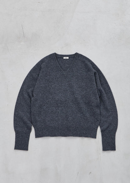 【Oblada】FILL V NECK KNIT