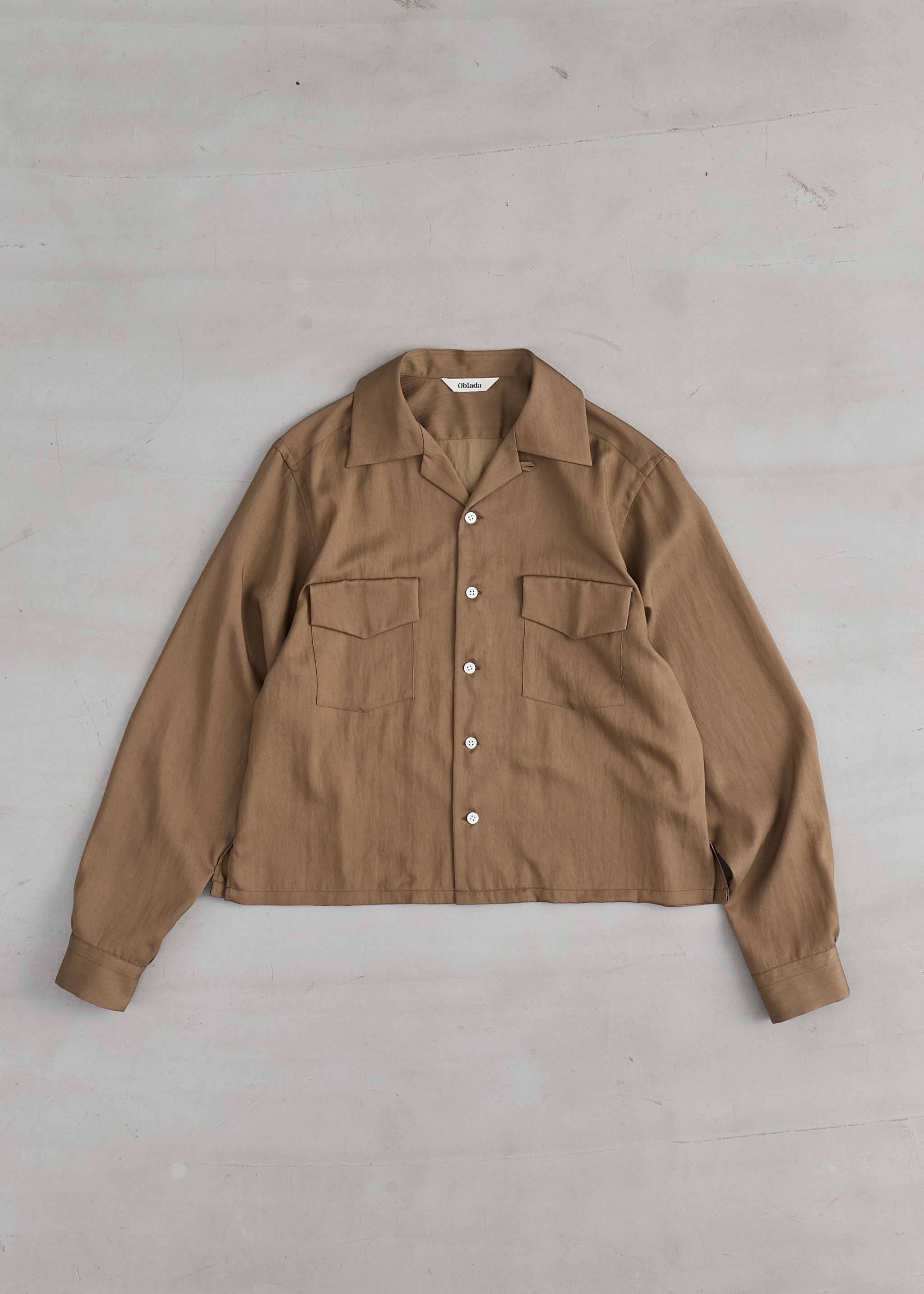 Oblada】BOWLING SHIRT – CINCH inc