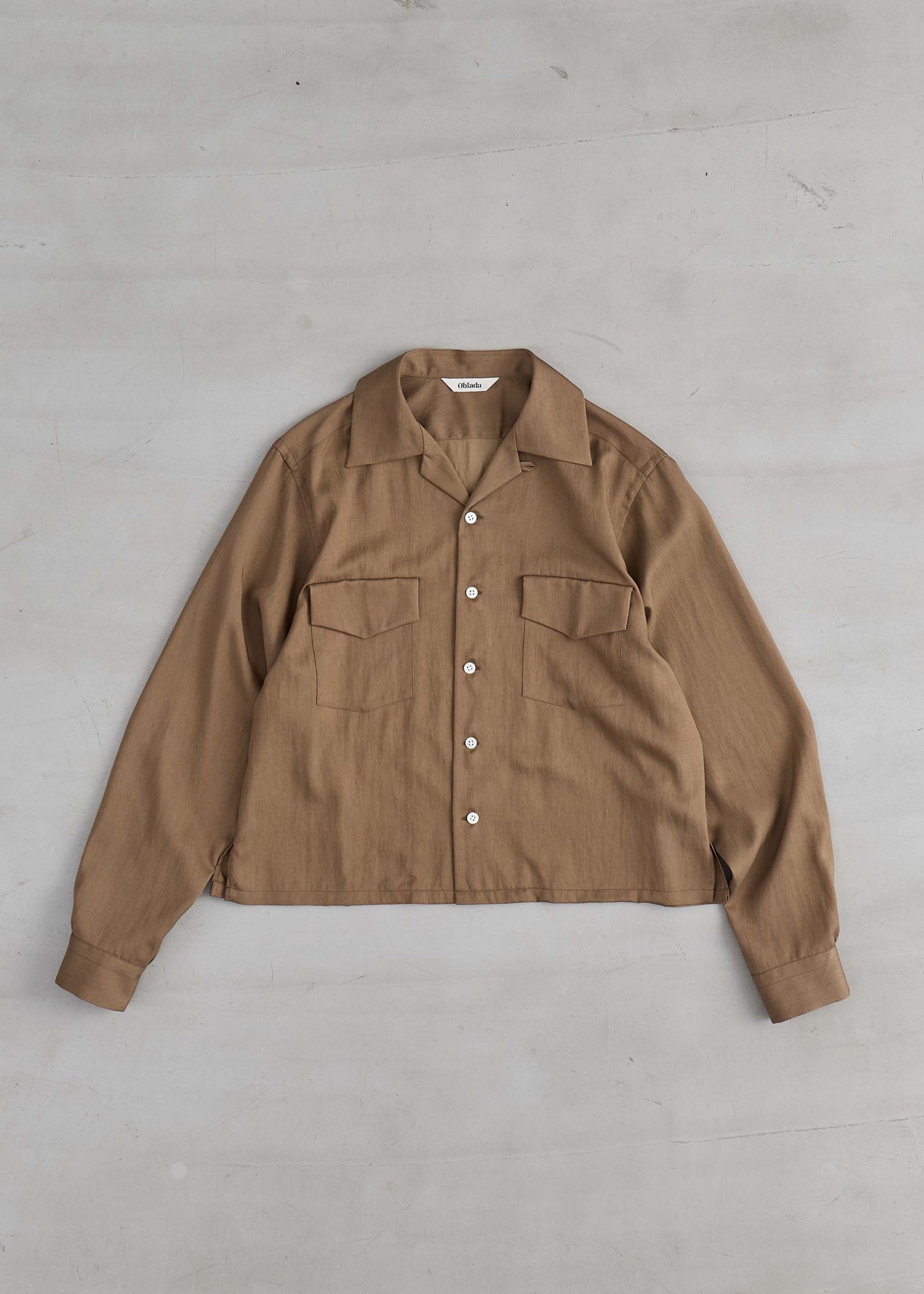 【Oblada】BOWLING SHIRT