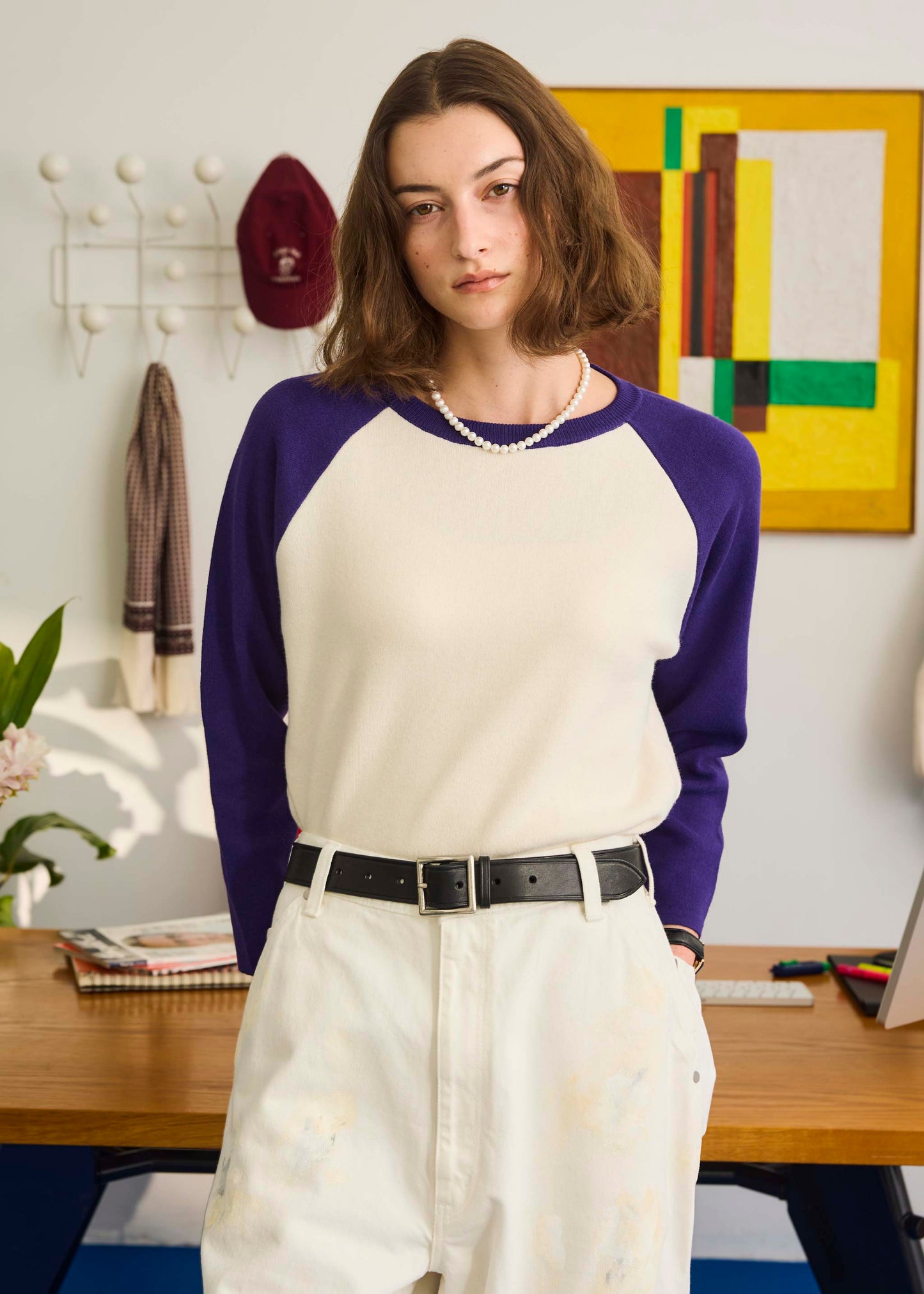 【ONLINE PREORDER】BASEBALL KNIT