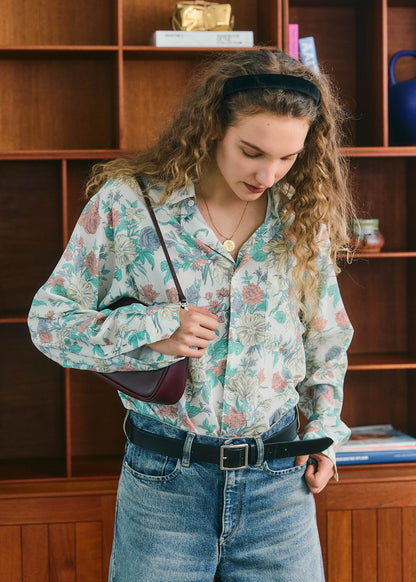 【ONLINE PREORDER】FLOWER AUTHENTIC SHIRT