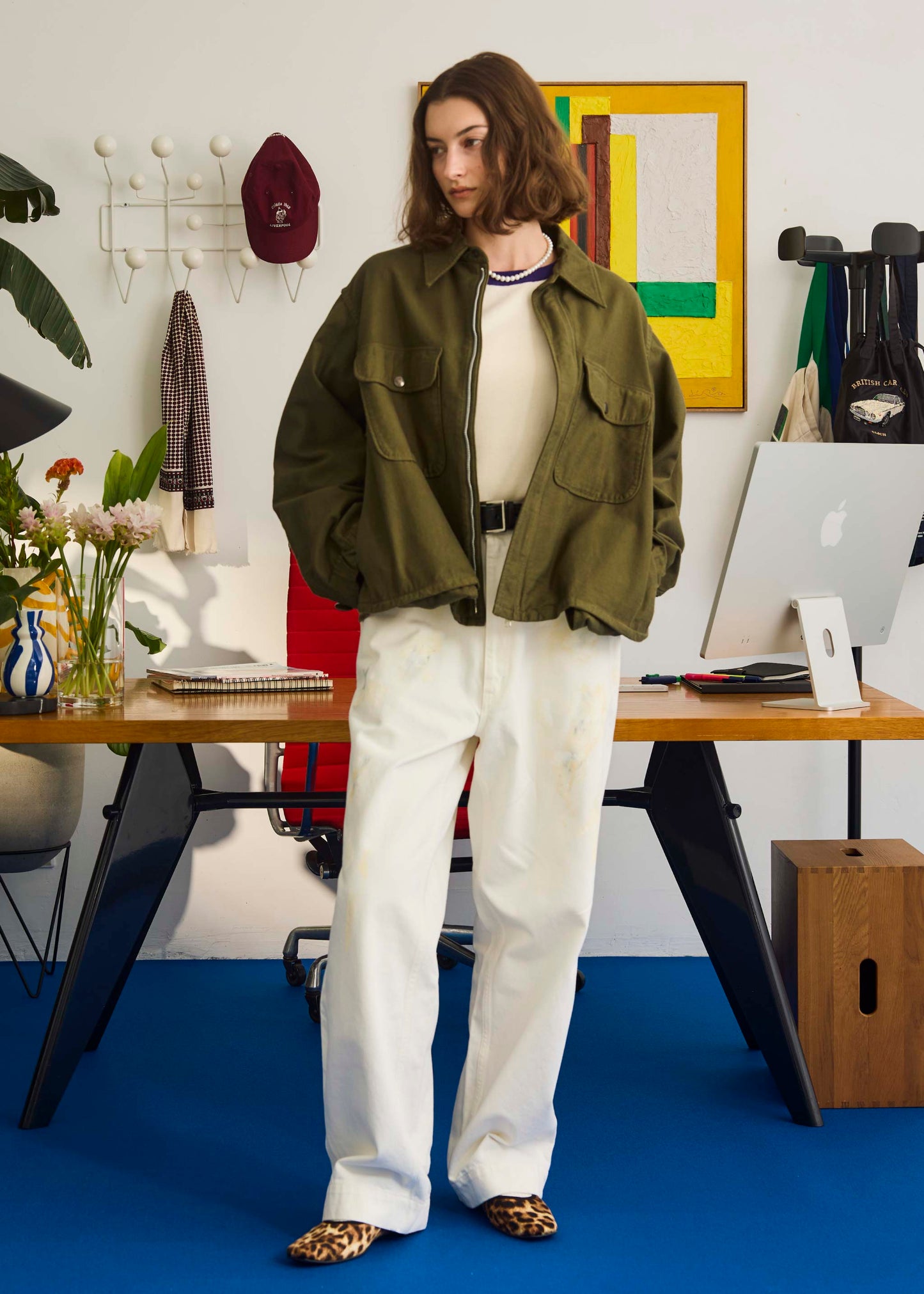 【ONLINE PREORDER】MILITARY JACKET