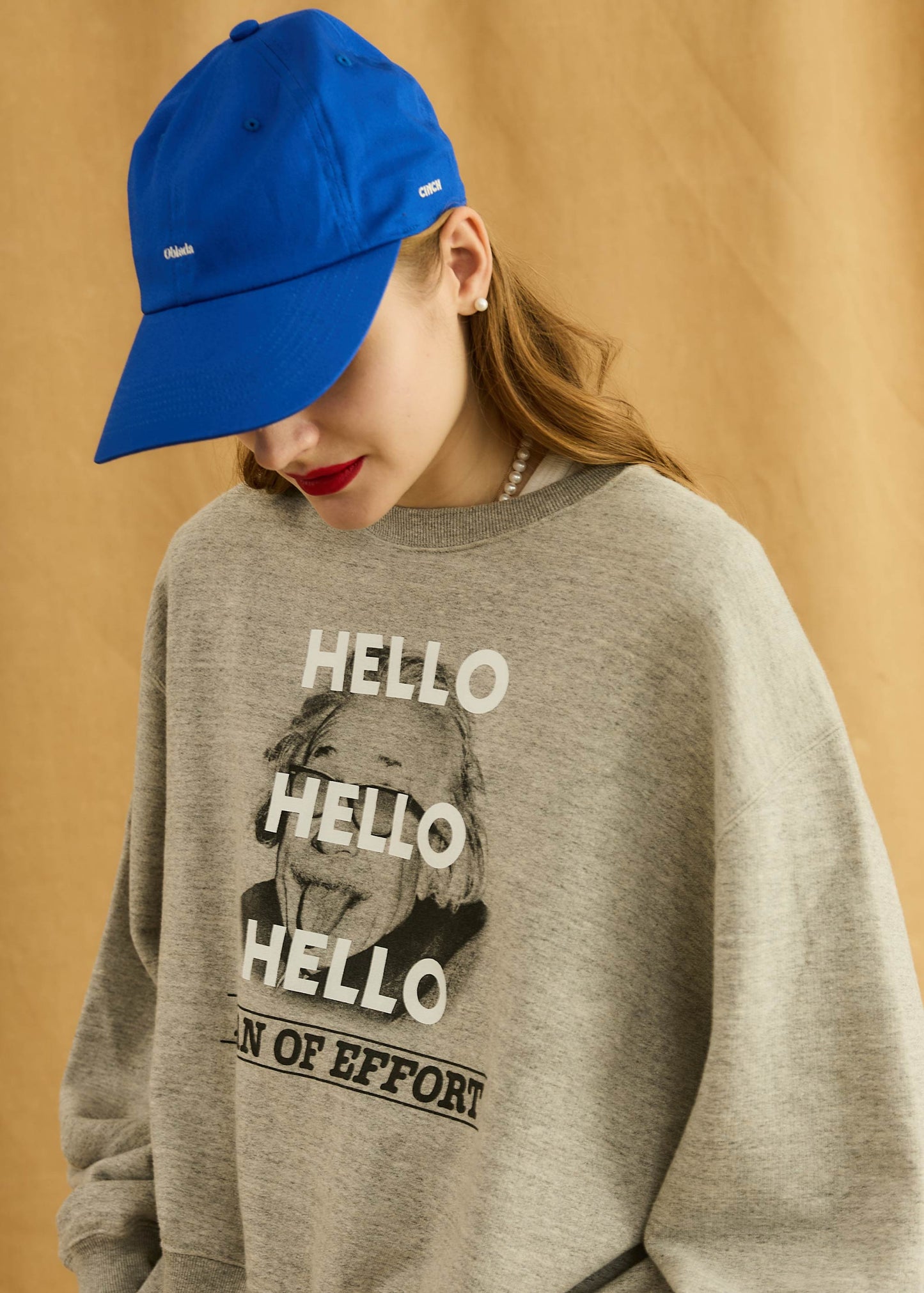 【ONLINE PREORDER】HELLO SWEAT