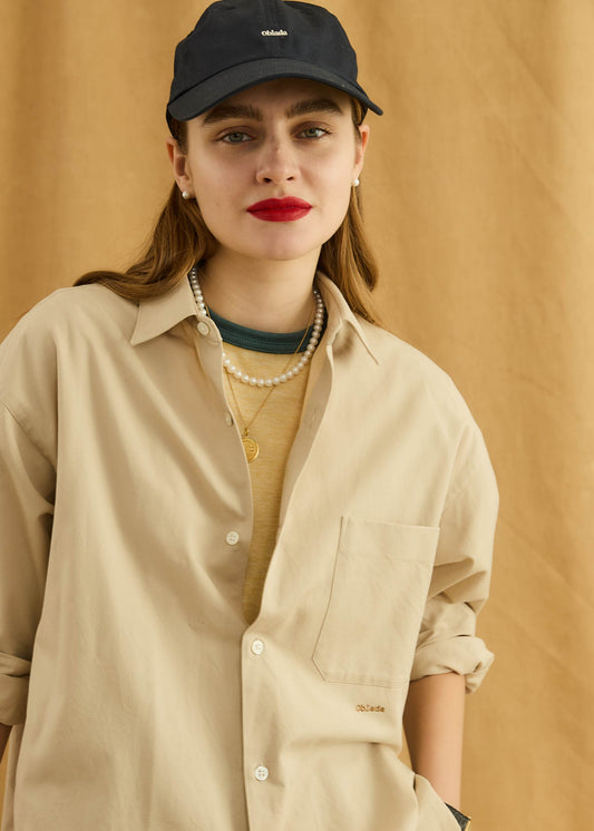 【ONLINE PREORDER】TWILL AUTHENTIC SHIRT