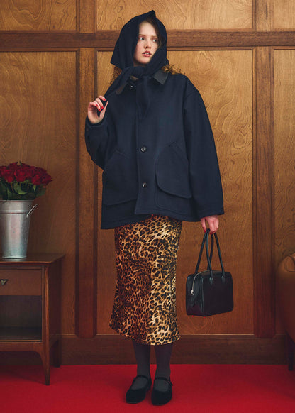 【ONLINE PREORDER】OBLADA MARY JANE（VELOUR)