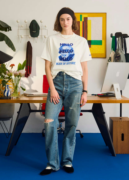 【ONLINE PREORDER】MAN OF EFFORT TEE