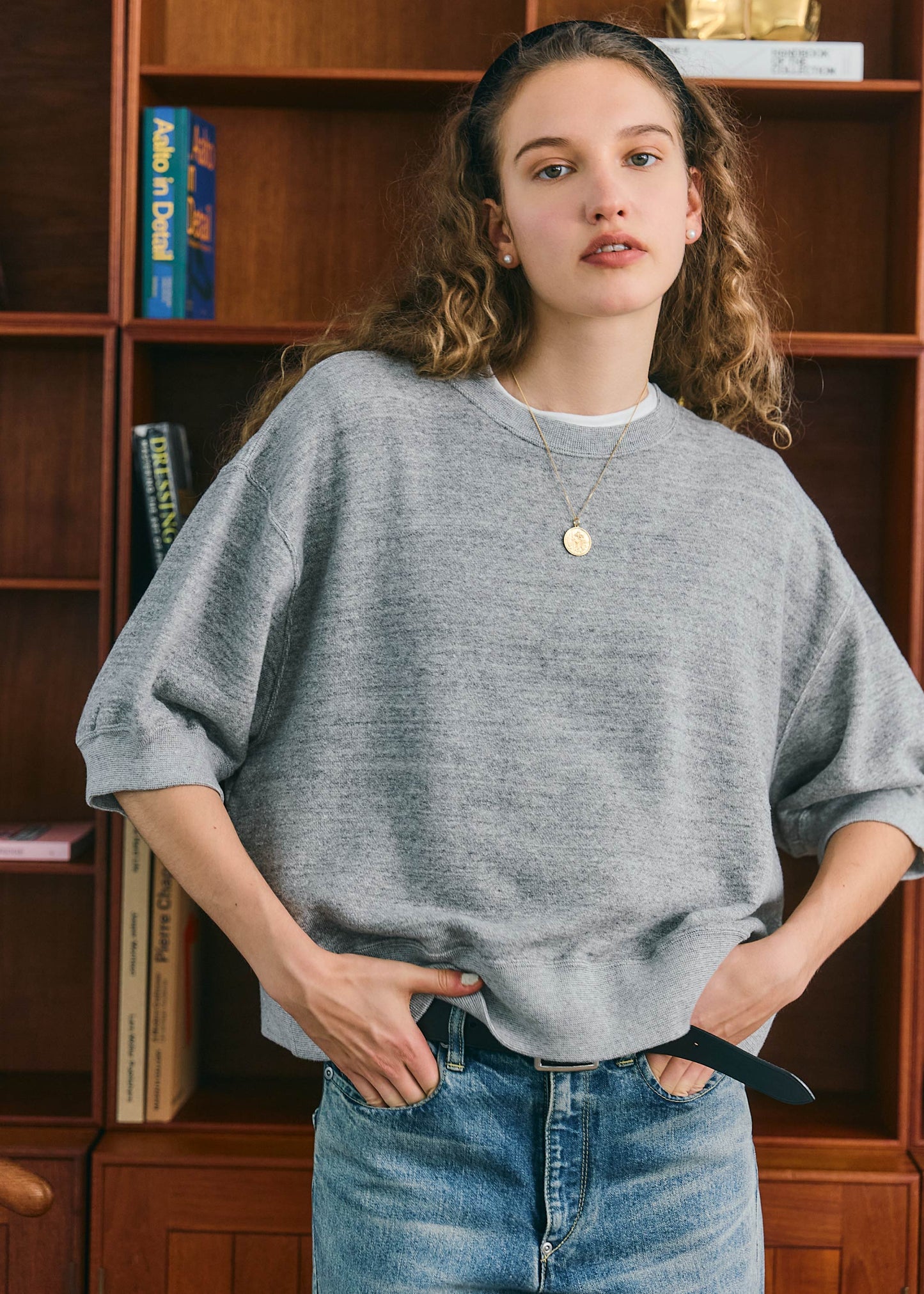 【ONLINE PREORDER】BLANK H/S SWEAT