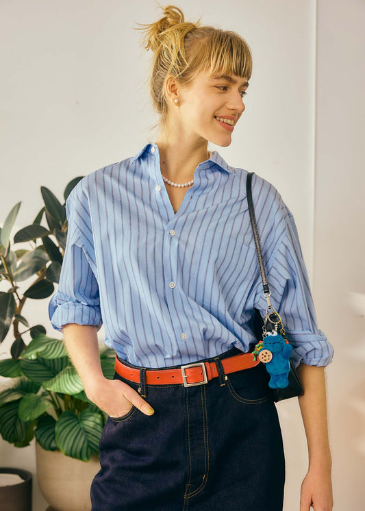 【Oblada】GARRISON BELT RED