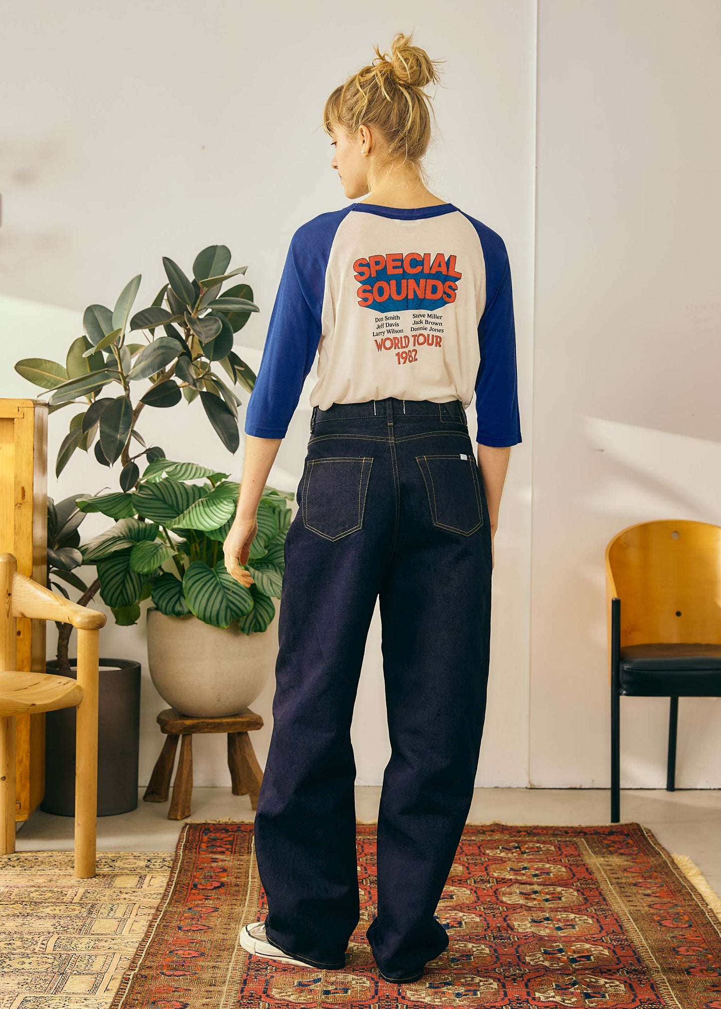 【Oblada】BAND TEE