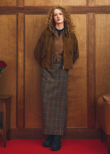 【Oblada】OXFORD BLOUSON