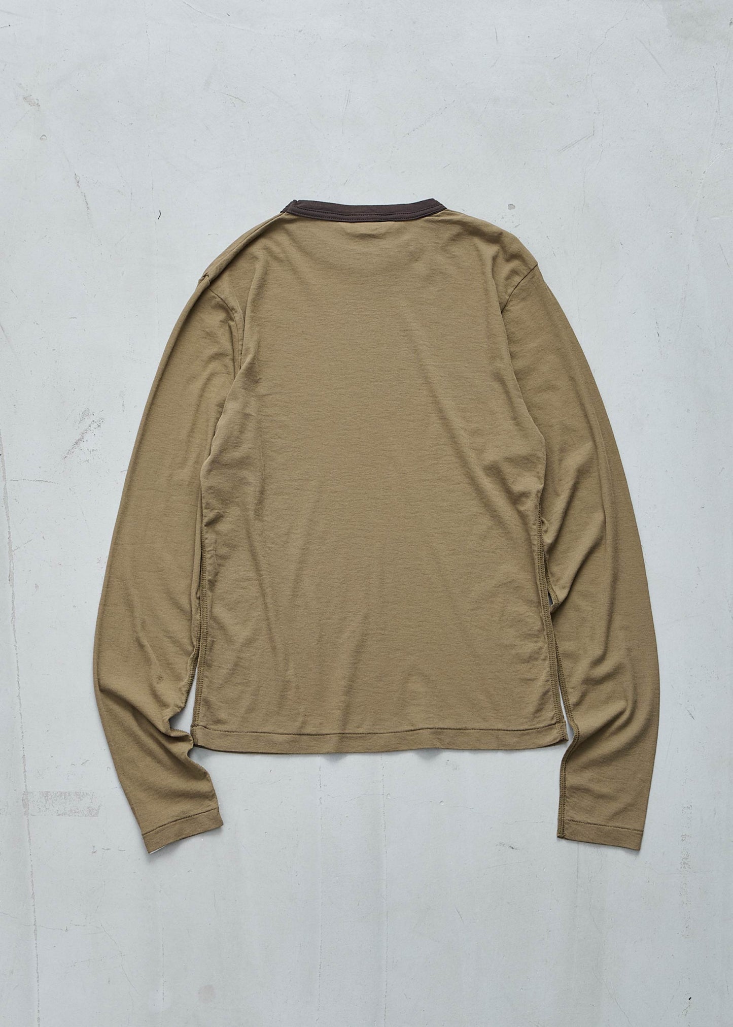 【Oblada】SHEER LONG SLEEVE TEE
