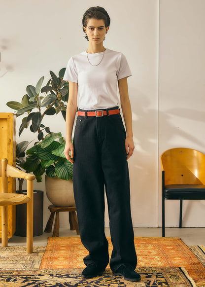 【Oblada】BUDDY JEANS BLACK