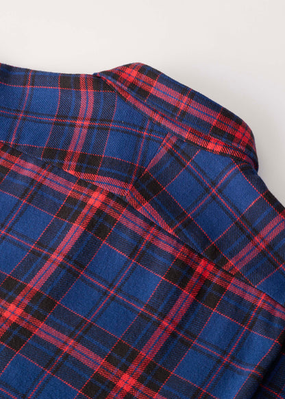 【ONLINE PREORDER】CHECK AUTHENTIC SHIRT
