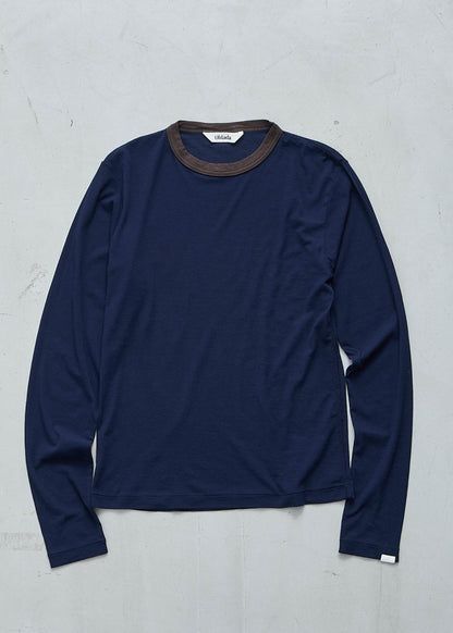 【Oblada】SHEER LONG SLEEVE TEE