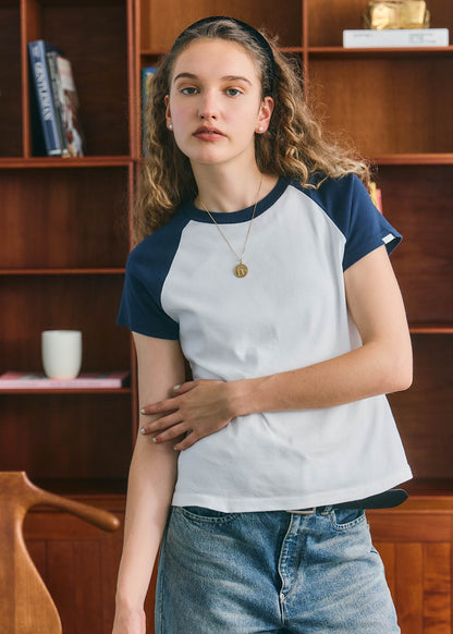 【ONLINE PREORDER】COMPACT RAGLAN TEE