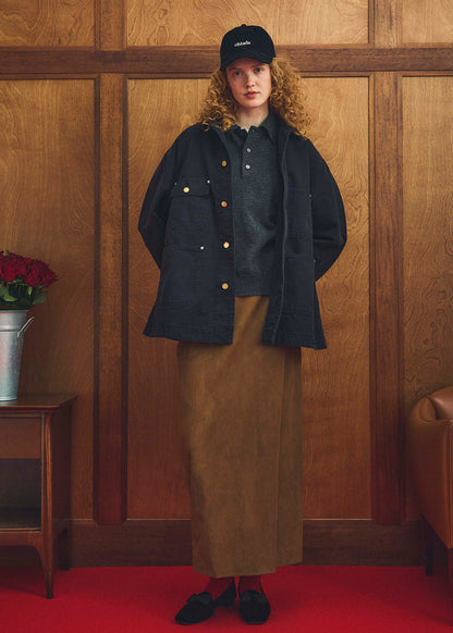 【Oblada】HENRY POLO KNIT