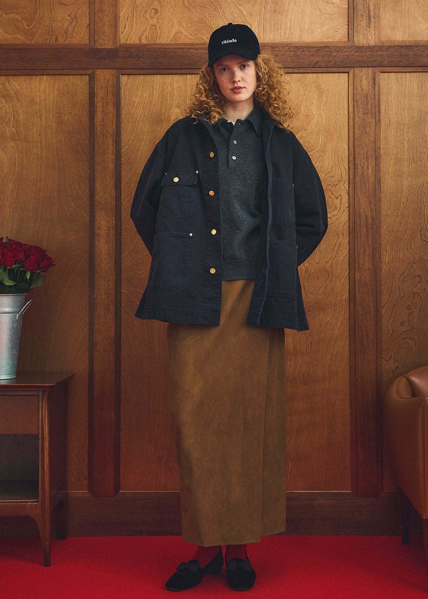 【Oblada】TENT LINE COVERALL