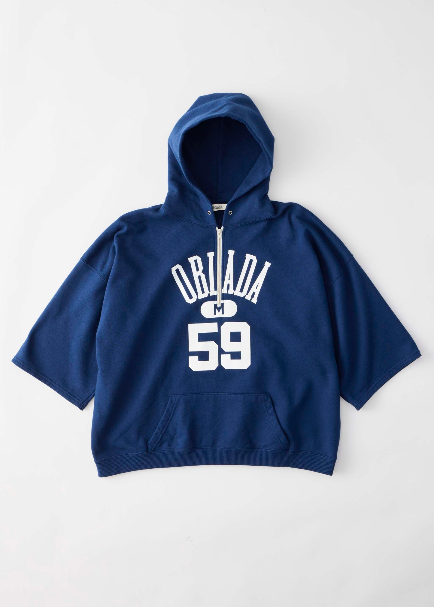 【ONLINE PREORDER】HALF ZIP HOODIE
