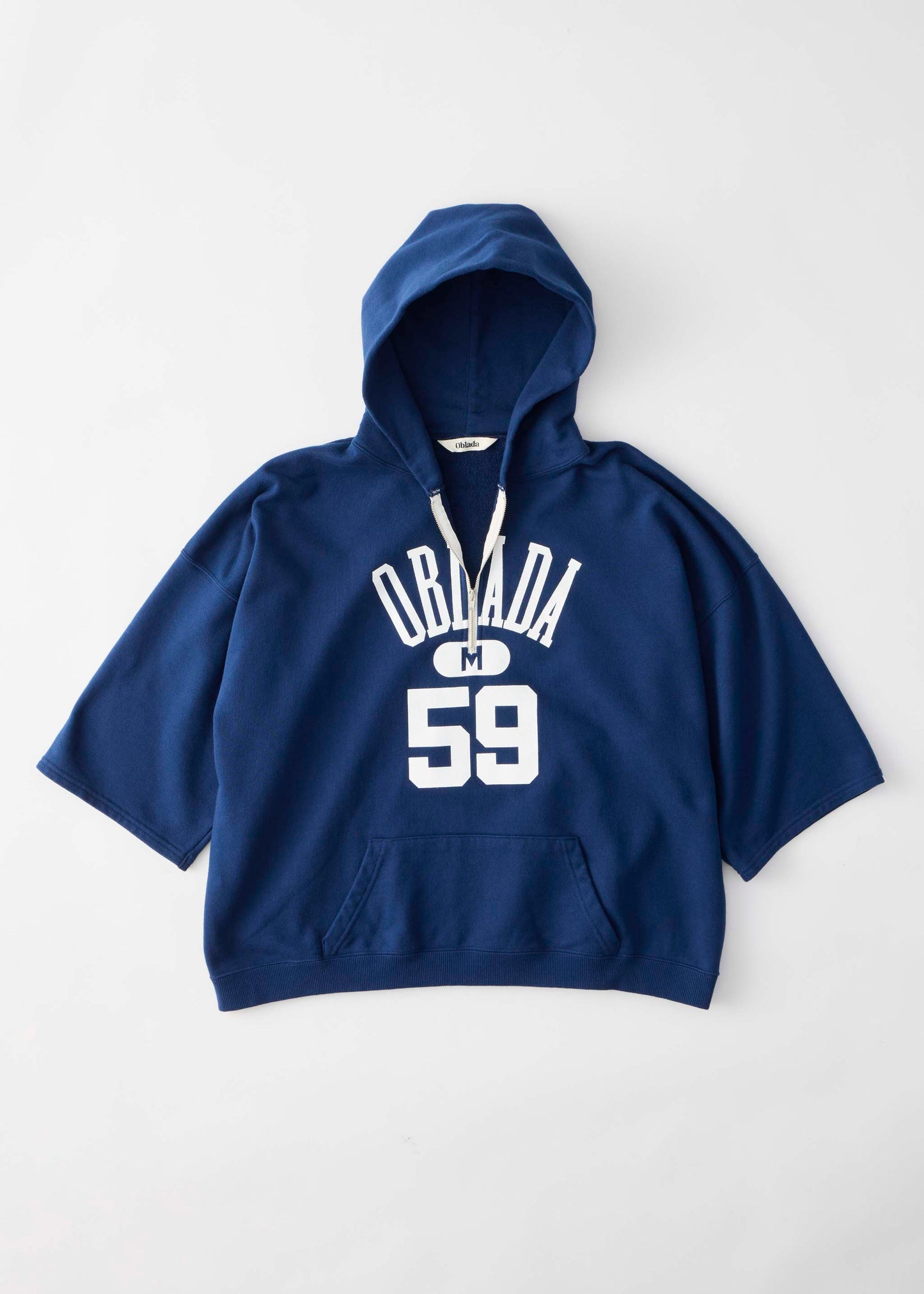 【ONLINE PREORDER】HALF ZIP HOODIE
