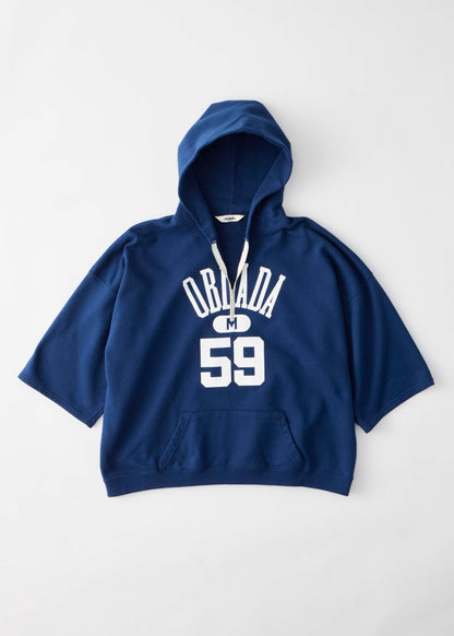 【ONLINE PREORDER】HALF ZIP HOODIE