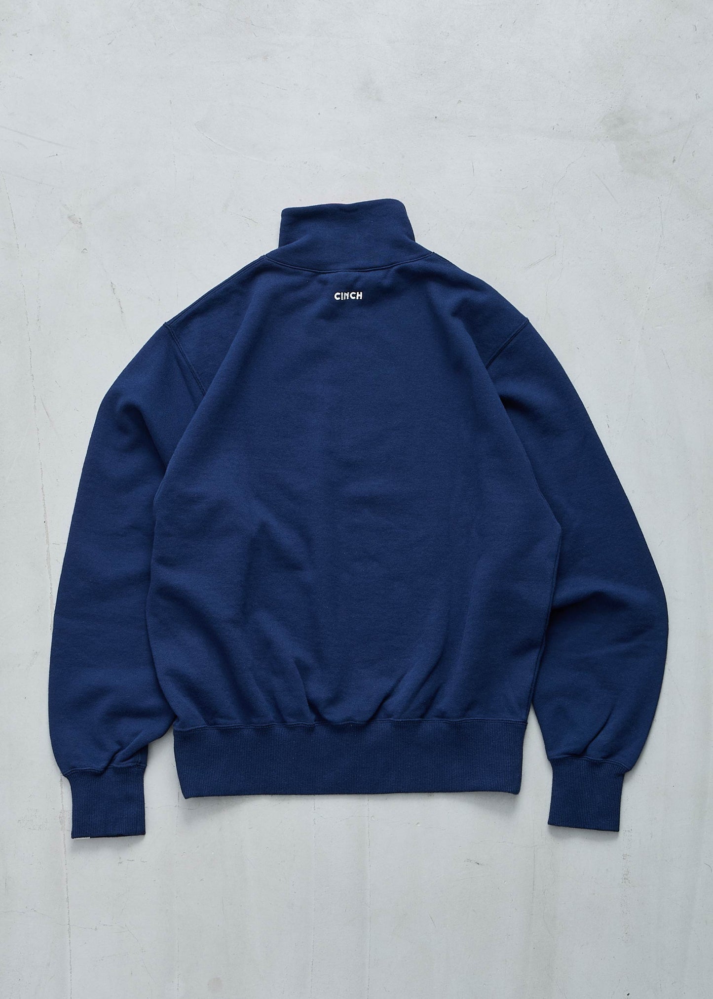 【Oblada】HALF ZIP SWEAT