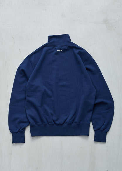 【Oblada】HALF ZIP SWEAT
