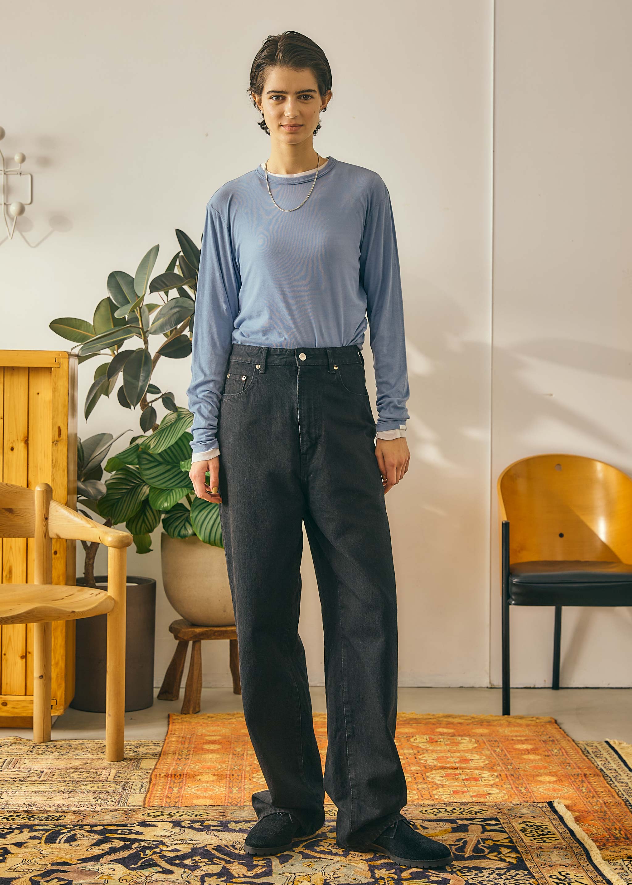 Oblada】BUDDY JEANS BLACK – CINCH inc