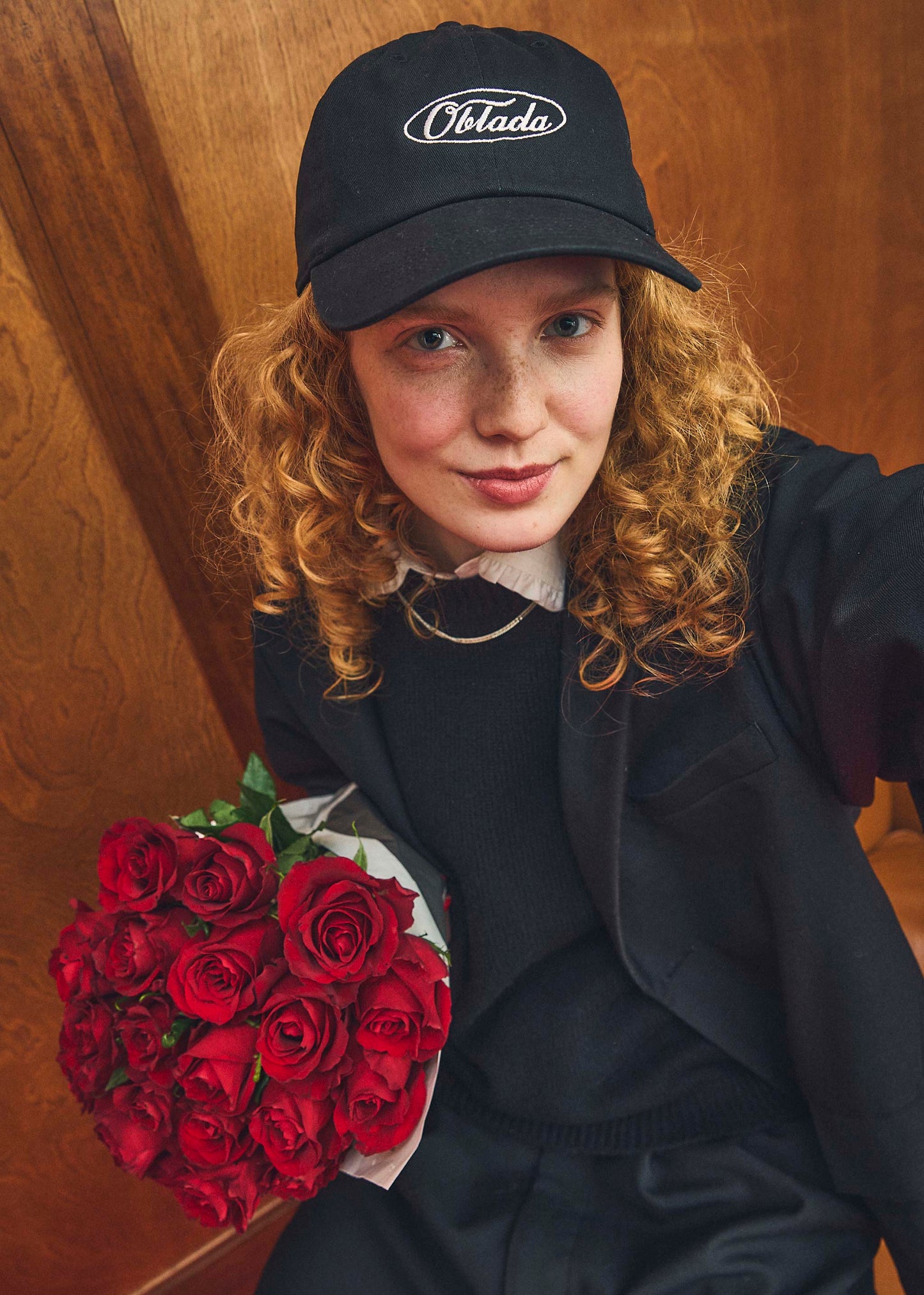 【Oblada】OVAL LOGO CAP