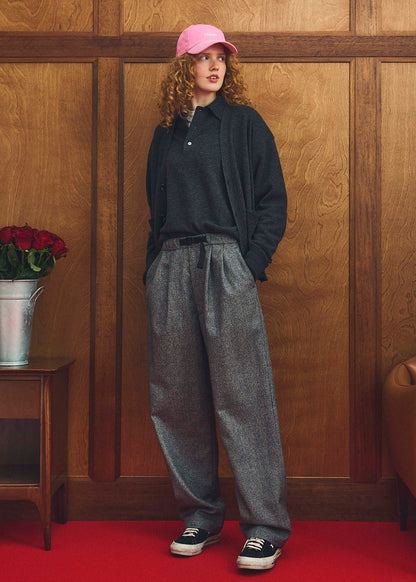 【Oblada】HENRY POLO KNIT