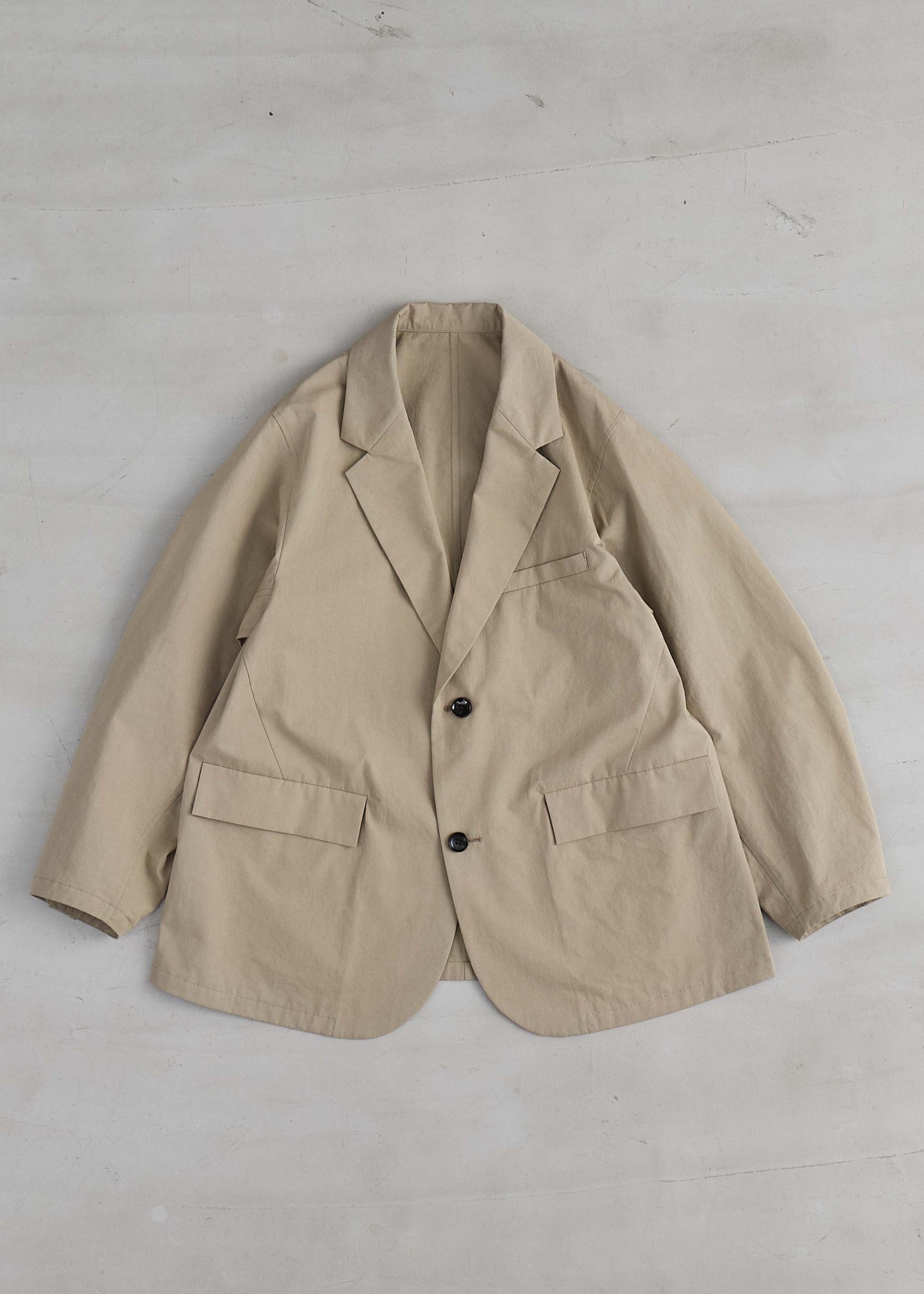【Oblada】COTTON FINE JACKET